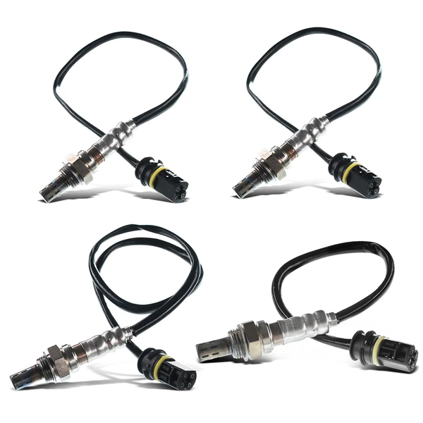 4-Pc Oxygen Sensor Upstream & Downstream 4-Pin A-Premium APOS0446