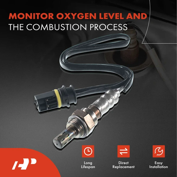 4-Pc Oxygen Sensor Upstream & Downstream 4-Pin A-Premium APOS0446