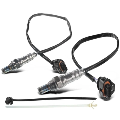 2 Pcs Upstream & Downstream O2 Oxygen Sensor