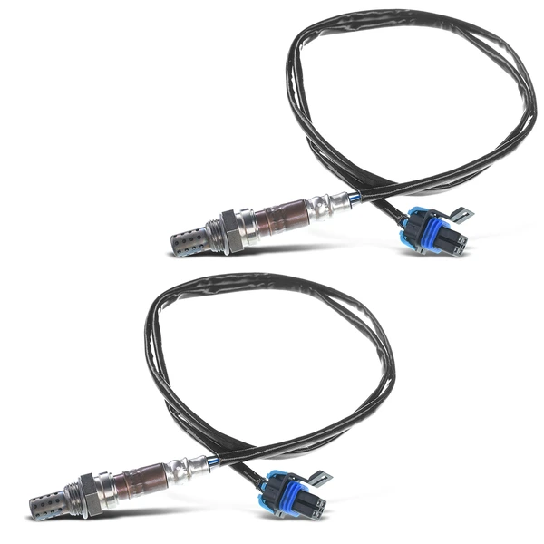 2-Pc Oxygen Sensor Downstream 4-Pin A-Premium APOS0386