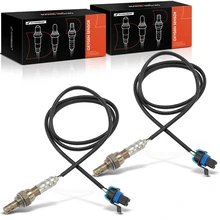 1997-2003 Chevrolet Corvette Downstream O2 Oxygen Sensor | 2pc Direct-Fit | Heated | A-Premium APOS0386