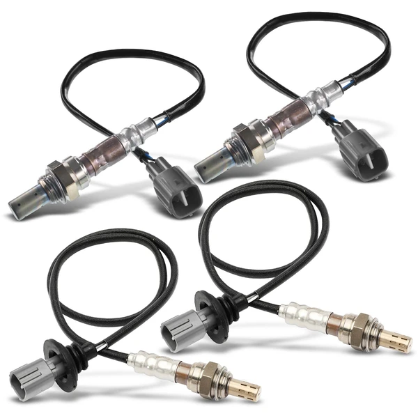 1999-2000 Toyota Sienna 4-Pc Oxygen Sensor Upstream & Downstream A-Premium APOS1820