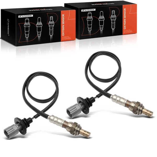 1998-2000 Lexus GS400 2-Pc Oxygen Sensor Downstream 4-Pin A-Premium APOS0882