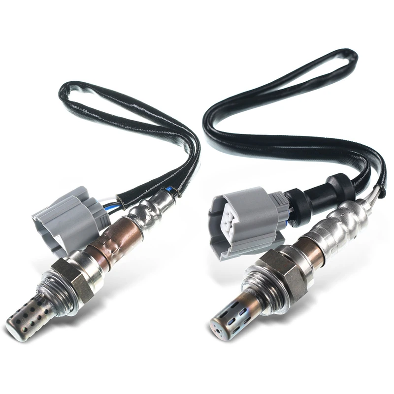 2-Pc Oxygen Sensor, Upstream & Downstream, 4-Pin, A-Premium OS111