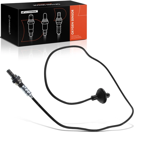 1996-1997 Nissan Quest 1-Pc Oxygen Sensor Downstream 4-Pin A-Premium APOS0502