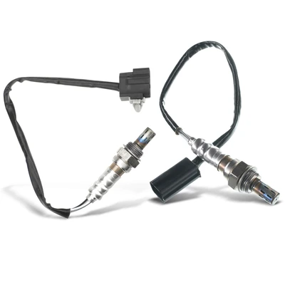 2 Pcs Upstream & Downstream O2 Oxygen Sensor