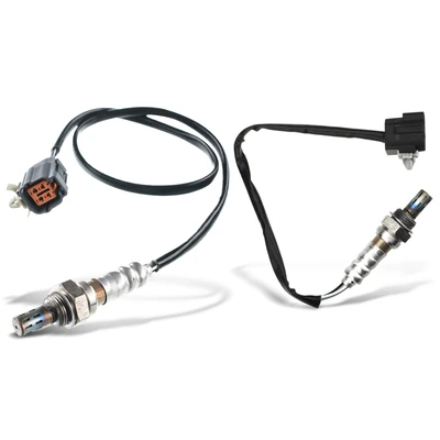 2 Pcs Upstream & Downstream O2 Oxygen Sensor