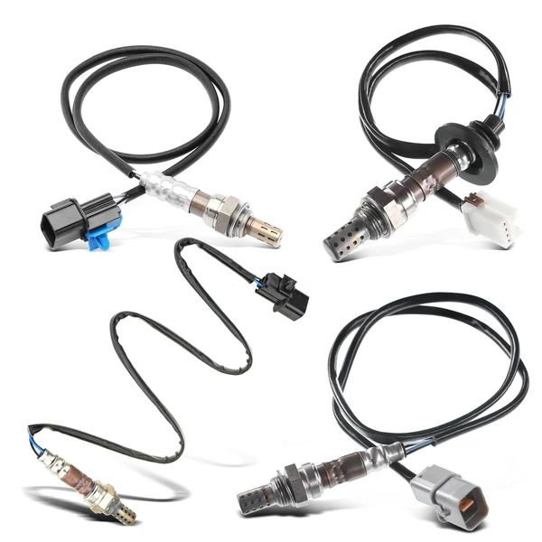 4-Pc Oxygen Sensor Upstream & Downstream 4-Pin A-Premium APOS0214