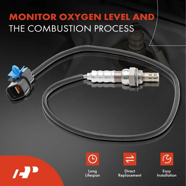 4-Pc Oxygen Sensor Upstream & Downstream 4-Pin A-Premium APOS0214