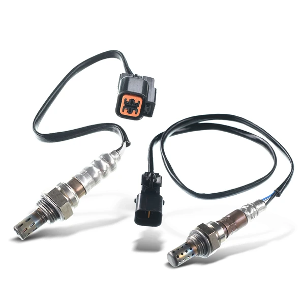 2-Pc Oxygen Sensor 4-Pin A-Premium APOS1565