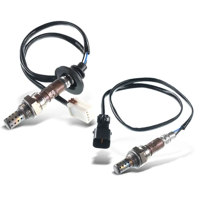 2 Pcs Upstream & Downstream O2 Oxygen Sensor