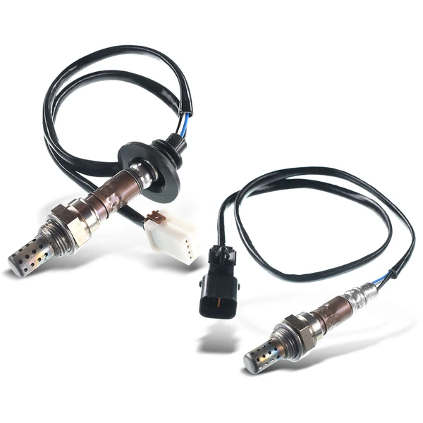 2-Pc Oxygen Sensor Upstream & Downstream 4-Pin A-Premium APOS0178