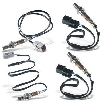 4 Pcs Upstream & Downstream O2 Oxygen Sensor