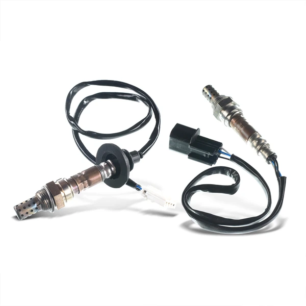 2-Pc Oxygen Sensor Upstream & Downstream 4-Pin A-Premium APOS1563