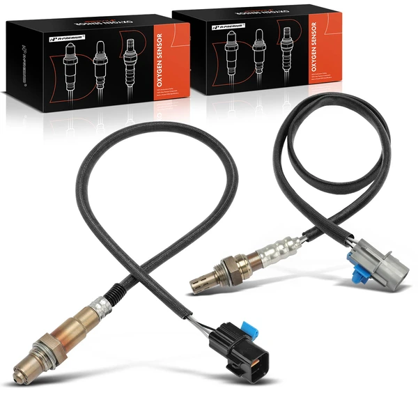 2-Pc Oxygen Sensor Downstream Front & Rear 4-Pin A-Premium APOS1564