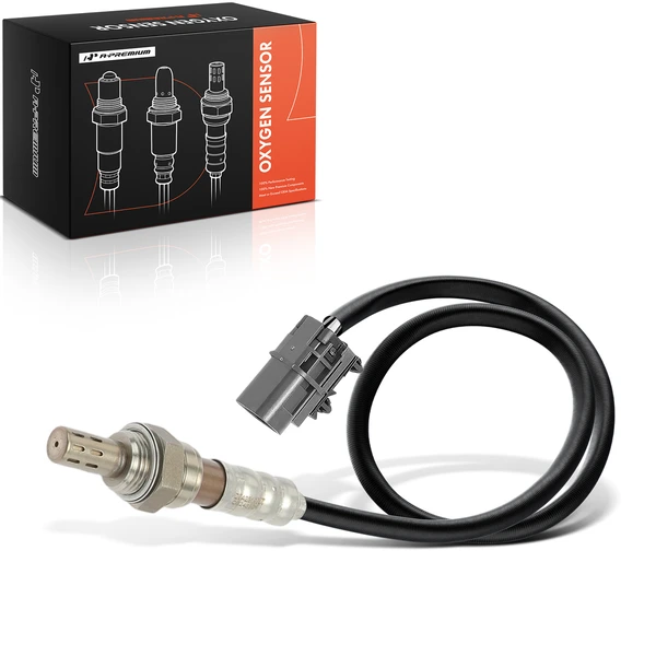 1-Pc Oxygen Sensor 4-Pin A-Premium APOS0334