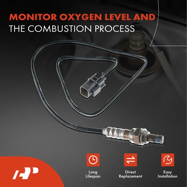 2-Pc Oxygen Sensor Downstream Driver & Passenger 4-Pin A-Premium OS229