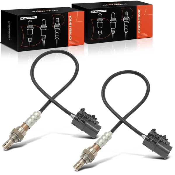 2-Pc Oxygen Sensor Downstream Driver & Passenger 4-Pin A-Premium OS202