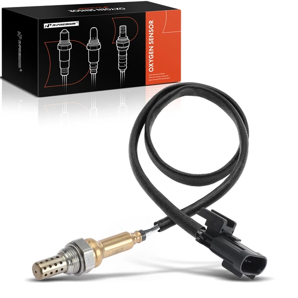 1-Pc Oxygen Sensor Downstream Rear 4-Pin A-Premium APOS0090