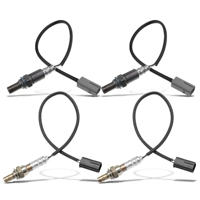 4 Pcs Upstream & Downstream O2 Oxygen Sensor