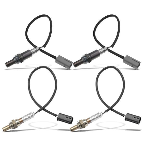 4-Pc Oxygen Sensor Upstream & Downstream 4-Pin A-Premium APOS1826