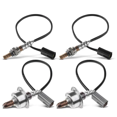 4 Pcs Upstream & Downstream O2 Oxygen Sensor