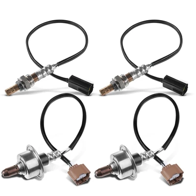4 Pcs Upstream & Downstream O2 Oxygen Sensor