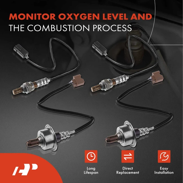 4-Pc Oxygen Sensor Upstream & Downstream A-Premium APOS1889