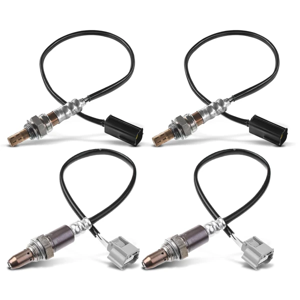 4-Pc Oxygen Sensor Upstream & Downstream 4-Pin A-Premium APOS1890
