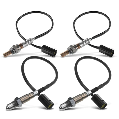 4 Pcs Upstream & Downstream O2 Oxygen Sensor