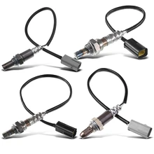 2008-2010 Nissan Altima Upstream & Downstream Oxygen Sensor & Wideb& Oxygen Sensor | 4pc Direct-Fit | Heated | A-Premium APOS1815