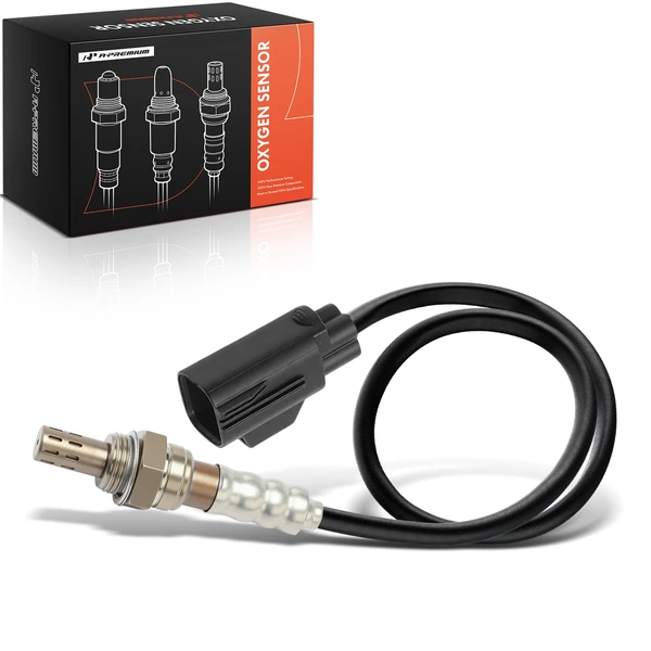 1-Pc Oxygen Sensor Downstream Passenger 4-Pin A-Premium APOS0034