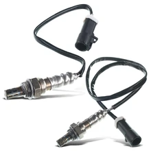 2 Pcs Upstream & Downstream O2 Oxygen Sensor