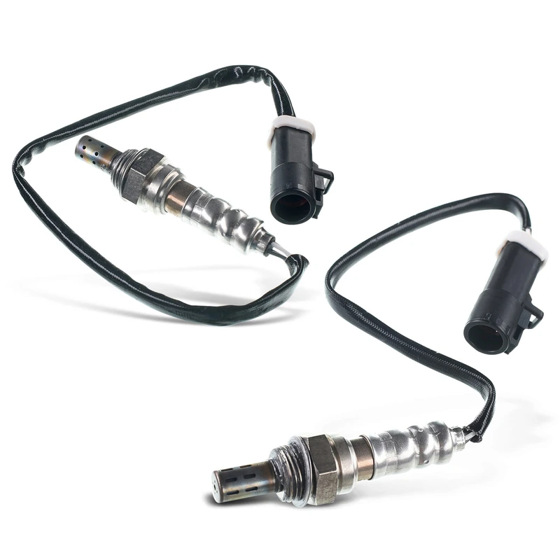 2 Pcs O2 Oxygen Sensor for 2005 Ford Taurus