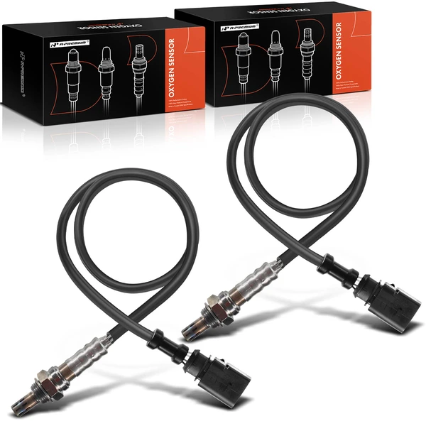 2012-2015 Audi A6 Quattro 2-Pc Oxygen Sensor Downstream 4-Pin A-Premium APOS0418