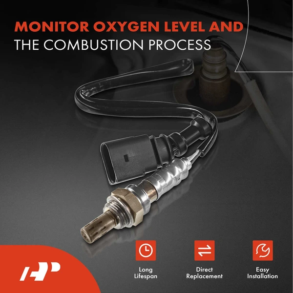 2-Pc Oxygen Sensor Downstream 4-Pin A-Premium APOS0418