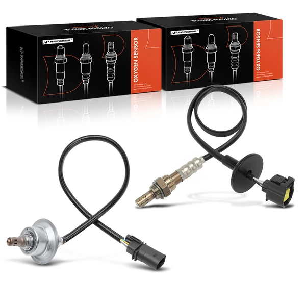 2-Pc Oxygen Sensor Upstream & Downstream 6(Upstream); 4(Downstream)-Pin A-Premium APOS1197