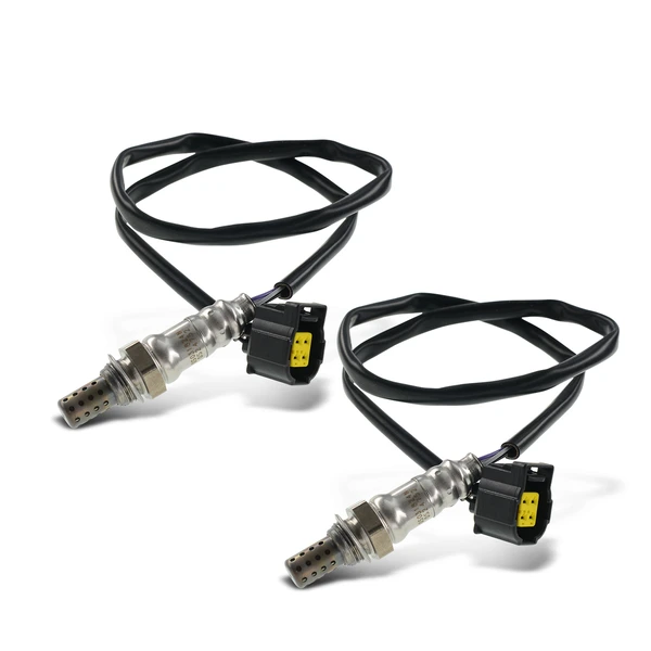 2-Pc Oxygen Sensor Downstream Driver & Passenger 4-Pin A-Premium APOS2013