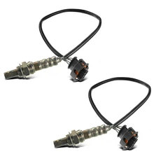 2-Pc Oxygen Sensor, Upstream & Downstream, 4-Pin, A-Premium APOS0449