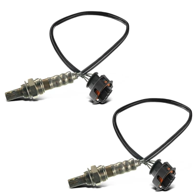 2 Pcs Upstream & Downstream O2 Oxygen Sensor