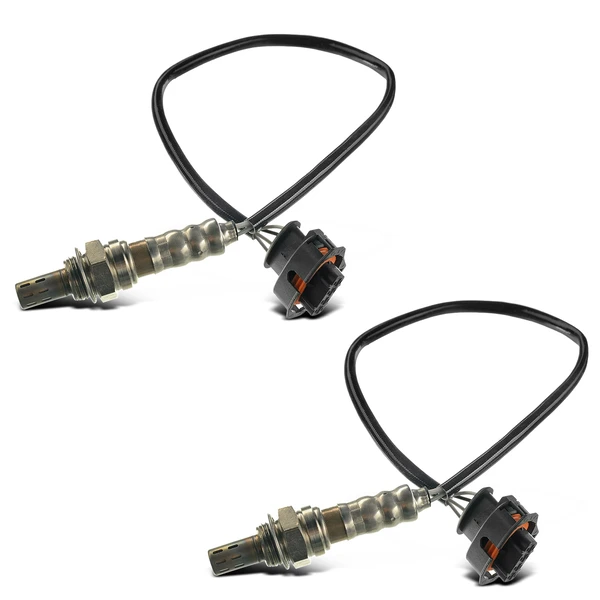 2-Pc Oxygen Sensor Upstream & Downstream 4-Pin A-Premium APOS0449
