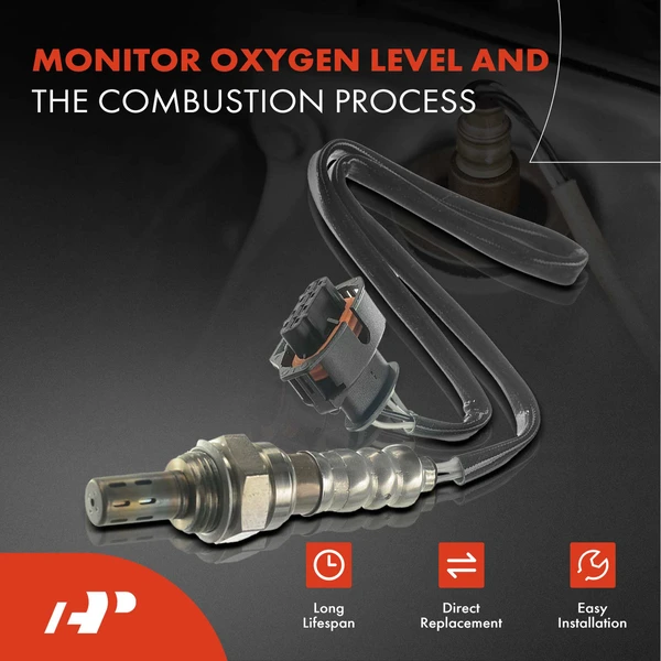 2-Pc Oxygen Sensor Upstream & Downstream 4-Pin A-Premium APOS0449