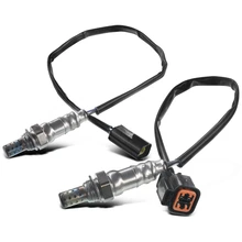 2-Pc Oxygen Sensor, Upstream & Downstream, 4-Pin, A-Premium APOS0202