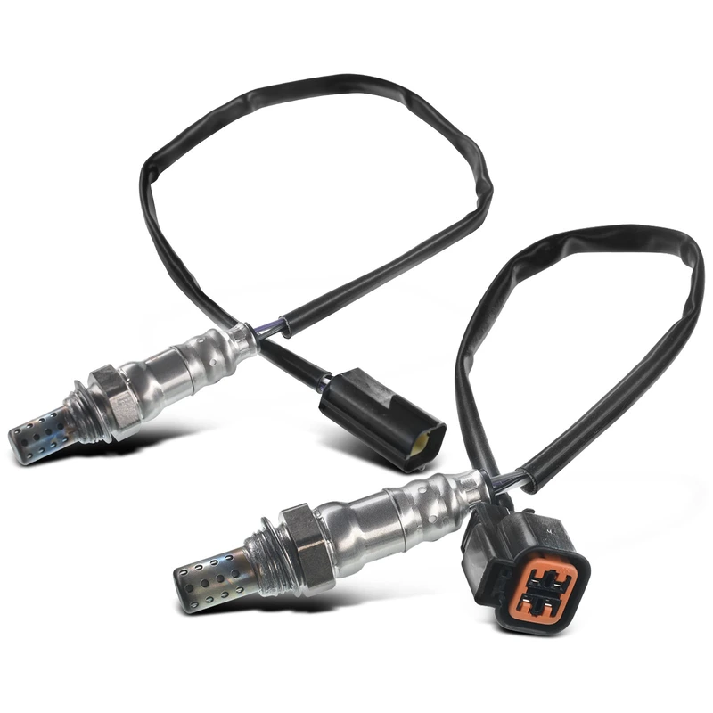 2 Pcs Upstream & Downstream O2 Oxygen Sensor for Kia Soul 2010 2011 2.0L Tiburon