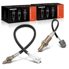 2 Pcs Upstream & Downstream O2 Oxygen Sensor
