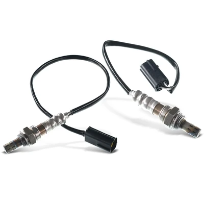 2 Pcs Downstream Front & Rear O2 Oxygen Sensor