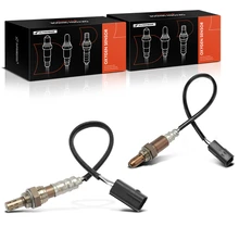 2009-2010 Nissan Murano 2pc Oxygen Sensor Upstream & Downstream Front 4-Pin A-Premium APOS1203