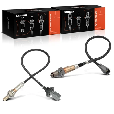 2 Pcs Upstream & Downstream O2 Oxygen Sensor