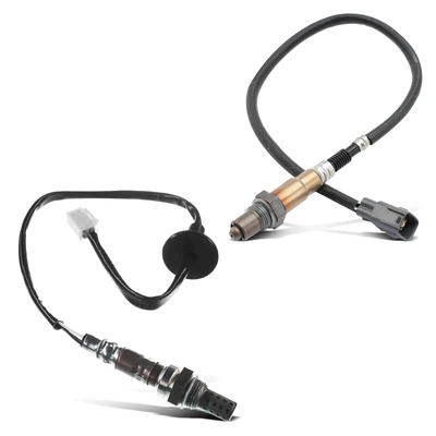 2 Pcs Upstream & Downstream O2 Oxygen Sensor
