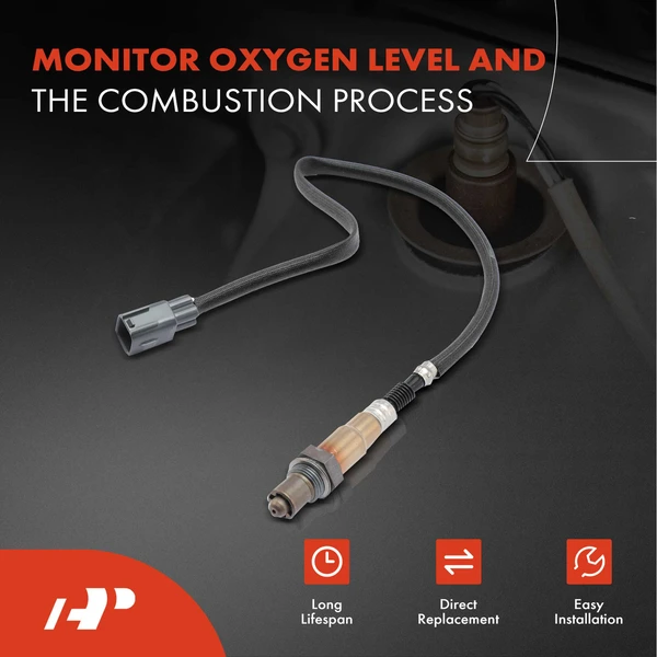 2-Pc Oxygen Sensor Upstream & Downstream 4-Pin A-Premium OS141